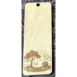 Wood Bookmarks