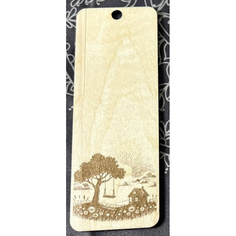 Wood Bookmarks