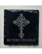 Engraved Slate Coasters