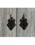 Handcrafted Wood Jewelry